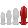 EggPlay Plug DRAKAR EGG XL 16.5 x 7.3cm Rouge